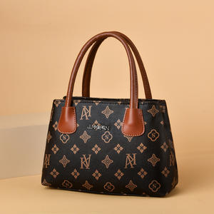 <span class=keywords><strong>Sac</strong></span> seau pour <span class=keywords><strong>femme</strong></span>, style rétro minimaliste, texture simple, fermeture éclair, doublure polyester, nouvelle collection Printemps 2026, design de niche - Product Image 2