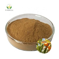 Extrait de feuille de Kaki naturel pur, 8% de saveur totale, poudre d'extrait de Kaki