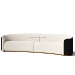 Set <span class=keywords><strong>Sofa</strong></span> Seksional Modern Mewah FERLY, <span class=keywords><strong>Sofa</strong></span> Ruang Tamu Empuk untuk Perabot Rumah dan Ruang Santai - Product Image 3