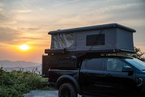 XINYI Camper Scarrabile 4X4 in Alluminio per Fuoristrada con Tenda a Soffietto per <span class=keywords><strong>Pickup</strong></span> - Product Image 4