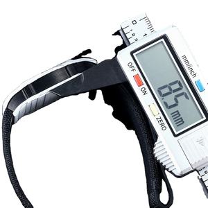 Montre sportive mécanique de tennis la plus vendue, cadran ajouré, boîtier en fibre de carbone blanche, bracelet en nylon respirant, montre sportive pour homme - Product Image 5