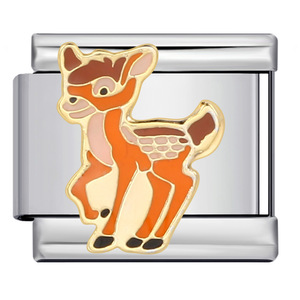 Thời Trang Vàng Ý Quyến Rũ Vòng Đeo Tay Thép Không Gỉ Ánh Sáng Đầy Màu Sắc Hoa Ý Quyến Rũ Vòng Đeo Tay Độ Đàn Hồi Và Duy Giữ Màu Sắc - Product Image 2