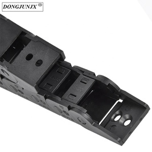 Catena di trascinamento 15x40mm Semi chiusa in Nylon CNC - Product Image 2