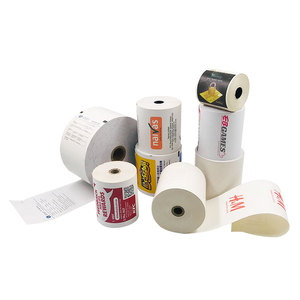 Customized Supermarket Colorful <b>Label</b> Movie Ticket Paper Thermal Receipt Machine Printed Cash Register <b>Packaging</b> <b>Labels</b> - Product Image 1