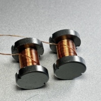Inductances de puissance au plomb Noyau de ferrite à courant élevé de haute qualité pour alimentations Appareils électroniques Vente directe d'usine