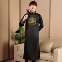 Eco party Chinese Wedding Robe Groom sman Traditionelles chinesisches Brautkleid Herren Bräutigam Toast Kleid Tang Kostüm Dragon Jacket