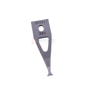 Placa de agarre de 70029 hilos, accesorio de gancho duradero para máquina de impresión, piezas de repuesto, 1 unidad - Product Image 1