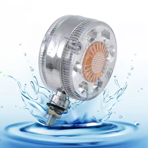 Illuminazione supplementare su entrambi i <span class=keywords><strong>lati</strong></span> colore sicuro di guida del segnale di lavoro di ingegneria del veicolo Cue fanale posteriore per camion 24 led12v24v - Product Image 6