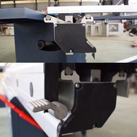 Scie à panneau coulissant de précision mdf, machine de découpe du bois, utilisée pour le travail du bois, v