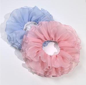 Gonne <span class=keywords><strong>Tutu</strong></span> per Bambine, Gonna in Tulle a 3 Strati con Stelle e Paillettes, Vestito da Danza Classica per Bambini - Product Image 2