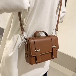 Sac bandoulière messager vintage britannique pour homme, portable, décontracté, personnalisable avec logo, vente en gros - Product Image 3