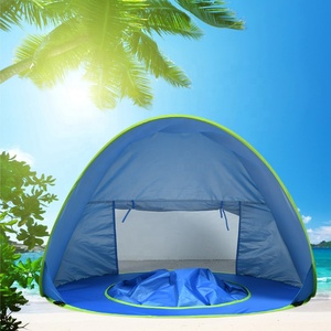 Usine Portable Bébé Protection UV <span class=keywords><strong>Abri</strong></span> Soleil Étanche Pop-up Tente De Plage pour Enfants Jouer Une Chambre pour Piscine - Product Image 1
