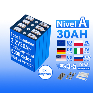 Batterie <span class=keywords><strong>de</strong></span> stockage LiFePO4 prismatique à semi-conducteurs Gotion 3.2V 30AH pour usage domestique, VR et tramways, 5000 cycles, 52ah 102ah 150ah 314ah 330ah - Product Image 2