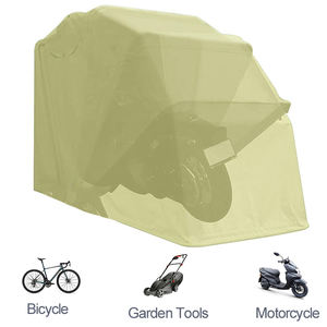Tenda de Armazenamento para Motocicleta ao Ar Livre Durável, Impermeável e Anti-UV, Tenda para Bicicleta e Motocicleta - Product Image 4