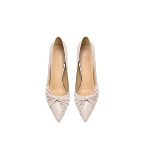 <span class=keywords><strong>Scarpe</strong></span> da <span class=keywords><strong>Donna</strong></span> Eleganti con <span class=keywords><strong>Tacco</strong></span> a Spillo e Punta Affusolata con Fiocco, Vendita all'Ingrosso di Fabbrica - Product Image 6