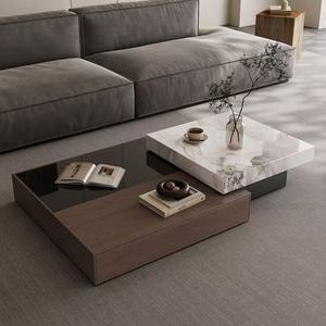 Mesa de Centro Multifuncional con Almacenamiento para Sala de Estar - Product Image 1