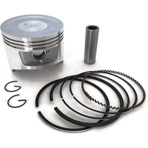 ชุดแหวนลูกสูบ,ชุด Pin & Clip Assy 13101-ZF6-W00สำหรับ Honda GX390 GXV390 13hp 88มม. เครื่องตัดหญ้าเครื่องยนต์ - Product Image 1