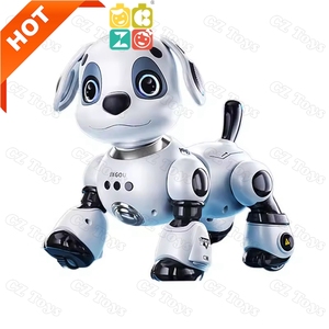 2025 Thông Minh <span class=keywords><strong>Robot</strong></span> Con Chó Điện <span class=keywords><strong>RC</strong></span> Đi Bộ <span class=keywords><strong>Robot</strong></span> Giáo Dục Đa-Chức Năng Điều Khiển Từ Xa Con Chó Đồ Chơi Cho Trẻ Em Bán Buôn - Product Image 1