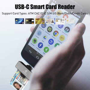 ZOWEETEK Type C Smart IC <strong>Card</strong> <strong>Reader</strong> ISO 7816 <strong>Reader</strong> Writer Chip <strong>Card</strong> No <strong>Driver</strong> With SDK Debit Bank Credit <strong>Card</strong> <strong>Reader</strong> Payment - Product Image 3