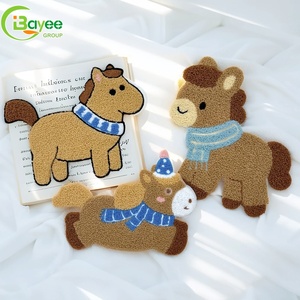 Parches Bordados de Chenilla con Diseño de Caballo Pequeño, Ecológicos, para Planchar en Ropa, Sombreros, Bolsos, Chaquetas, Camisetas, Venta al Por Mayor - Product Image 2