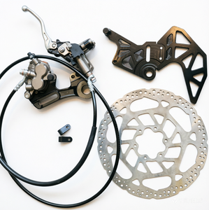 Kit de Caliper de Freno Trasero Surron Ultra Bee para LBX Light Bee X Talaria Sting <span class=keywords><strong>R</strong></span> MX4 XXX X3, Piezas de Mejora Hidráulicas de Aluminio CNC - Product Image 1