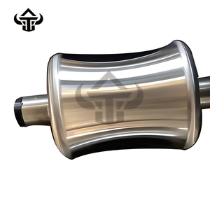 Customizable OEM/ODM Machining Heavy Duty Machine Driving Shaft Rolling <b>Mill</b> Roller for Steel <b>Mills</b> - Product Image 1