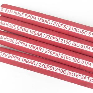 R6 selang uap kepang serat karet EPDM tekanan tinggi Industri tahan panas - Product Image 3