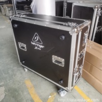Bravo Flight Road Case avec niche pour console de mixage numérique Behringer X32