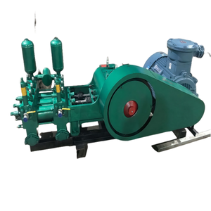 مضخة الطين BW-850 الأفقية ذات الأسطوانة المزدوجة والتأثير المزدوج مثالية للعمليات في الآبار تحت الأرض والمناجم. - Product Image 5