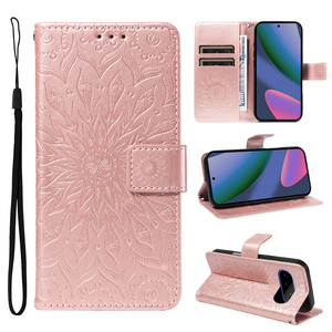 Funda con Estampado de Girasol para Google Pixel 9A/10A/11 Pro/11 Pro XL, Funda Tipo Cartera para Xiaomi 17 - Product Image 5