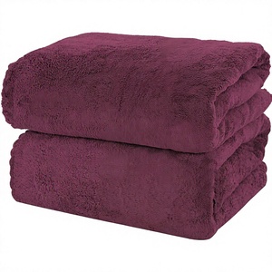 Luxury Style Soft Microfiber Woven Bath <b>Towels</b> Thick Plush Super Absorbent Quick Dry <b>Shower</b> Bathroom for Travel - Product Image 1