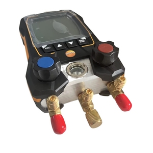 Testo 550S Lạnh Đo Nhiệt Độ Và Áp Suất Kép Hiển Thị Chống Sốc Thiết Kế Điều Hòa Không Khí Công Cụ Bảo Trì - Product Image 2