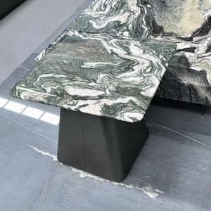 Losas de mármol natural Tramonto Verde Italia para tapas de mesa de comedor de Villa con mármol violeta <span class=keywords><strong>Cipollino</strong></span> Ondulato Rosso Kinawa - Product Image 4