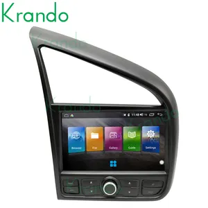 Krando Android 10.0 6G 128G 9 "Car Tablet Audio Radio GPS per Audi R8 2007-2015 Multimedia Wireless Carplay Headunit