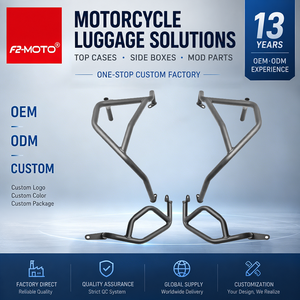 F2-MOTO Nouvelle barre de protection supérieure en acier inoxydable pour moto, pare-chocs de protection moteur pour CFMOTO CF 450MT Années 2024-2026 - Product Image 1