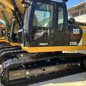 Meilleur prix pour une excavatrice d'occasion Caterpillar CAT320D2L 20T de qualité japonaise |   Pouce hydraulique |   Machine à chenilles d'occasion à vendre - Product Image 1