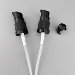Botella de Vidrio Ultravioleta de 10 ml, 15 ml, 30 ml, 50 ml, 100 ml, Botella Cosmética de Vidrio Negro con Bomba Dosificadora, Botella de Vidrio con Bomba para Suero - Product Image 4