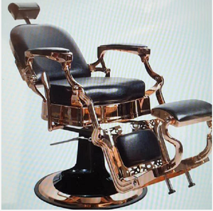 Hombre de peluquería silla hidráulica vintage silla de barbero QZ-B10X - Product Image 3