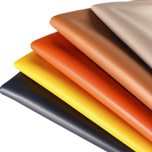 Sợi nhỏ da cừu vải PU mềm và cứng Túi Giả Da Ghế văn phòng Ghế sofa giường nền - Product Image 1