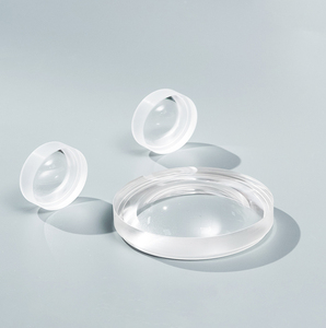 Lente de menisco cóncava personalizable microscopio cuarzo cóncavo convexo AR Plano lente convexa vidrio óptico de sílice fundida - Product Image 3