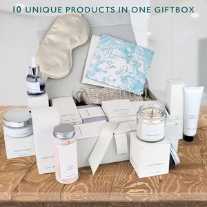 Coffret Cadeau Bain : Diffuseur de Douche, Bougie Parfumée, Savon Lavande et Herbes 100ml – Cadeau d'Anniversaire pour Femme - Product Image 3