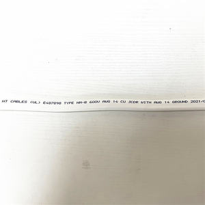 UL83 UL719 Standard Blanc 600V 14/2 Fil Électrique en Cuivre Solide NM-B Câbles Rouleaux <span class=keywords><strong>de</strong></span> 250 pieds - Product Image 3