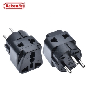 Adaptador de <span class=keywords><strong>Enchufe</strong></span> Universal de Viaje, Convierte AU/UK/US/EU a <span class=keywords><strong>Israel</strong></span>í, 3 Pines con Conexión a Tierra, 10A 250V, Material de Latón de SDK Network - Product Image 5