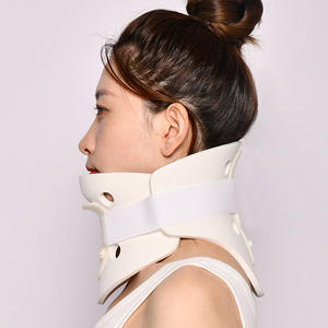 Tipo <span class=keywords><strong>normal</strong></span> fixação da esponja do colar <span class=keywords><strong>cervical</strong></span> médico do tamanho pequeno/médio/grande com consumíveis médicos confortáveis - Product Image 5
