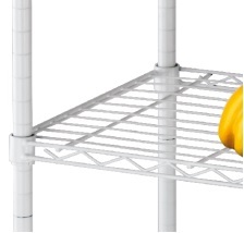 3 Tiers Cozinha Trolley com Rodas Mobile Food Cart Carrinho Utilitário com Madeira MDF <span class=keywords><strong>Board</strong></span> - Product Image 4