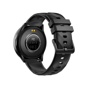Montre connectée KT77 avec écran de 1,46 pouce, matériau en alliage d'aluminium, appels Bluetooth, surveillance de la fréquence cardiaque et de la pression artérielle, bracelet intelligent - Product Image 1