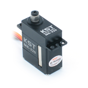 Servomotor Digital Metálico KST MR320 7.4V 5.5kg 0.08s para Helicópteros RC, Drones y Educación en Modelismo - Product Image 5