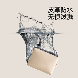 FaSoLa Makeup Bag Large Capacity Waterproof Storage For Cosmetics And Skincare Products Portable Travel Case - Product Image 4