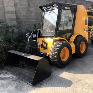 Nouvelle arrivée, mini-chargeuse sur pneus d'occasion JCB 185, JCB185, chargeuse à direction, fabrication japonaise, JCB Robot 185 ECO d'origine - Product Image 4