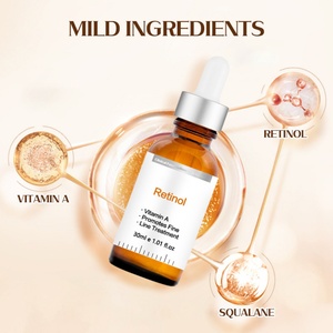 เซรั่มบำรุงผิวหน้า 30 มล. ขายส่ง ผสมเรตินอล ไนอะซินาไมด์ ไฮยาลูรอนิค แอซิด และซาลิไซลิค แอซิด - Product Image 3